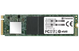 Накопитель SSD M.2 2280 128GB Transcend (TS128GMTE110S) - Фото