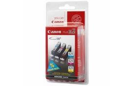 Картридж Canon CLI-521 C/M/Y-Pack (2934B010/2934B007)  - Фото