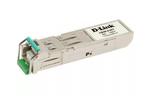 Трансивер D-Link DEM-330T/DD 1x1000Base-BX-D, WDM, SM, 10км, DDM-мониторинг (DEM-330T/DD)