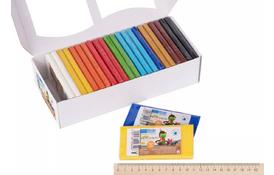 Набор для творчества Becks Plastilin Набор пластилина 24*86г в картонной коробке (B102352) - Фото