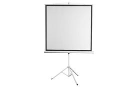 Проекционный экран на треноге 1:1 96'' (172*172 см) 2E 0001196T - Фото