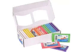 Пластилин плавающий Becks Plastilin 65г 21шт B102353 - Фото