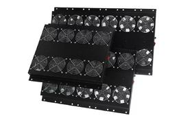 Вент. панель MIRSAN 2 вент., термостат в компл. RAL 9005 (MR.FAN2WT.01) - Фото