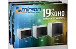 Шкаф MIRSAN SOHO 19'' 7U 535x300, RAL 7035