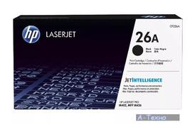 Картридж лазерний HP 26A LJ Pro M402d/M402dn/M402n/M426dw/M426fdn/M426fdw Black (CF226A) - Фото