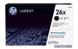 Картридж лазерний HP 26X LJ Pro M402d/M402dn/M402n/M426dw/M426fdn/M426fdw Black (CF226X) - Фото