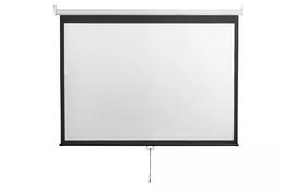 Проекційний екран з механізмом повернення 4:3 120'' (244*183 см) 2E 0043120M - Фото
