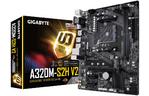 Материнская плата GIGABYTE GA-A320M-S2H V2