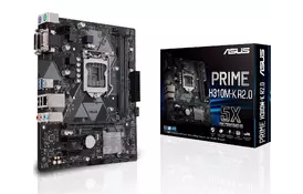 Материнcкая плата ASUS PRIME H310M-K R2.0 - Фото