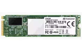 SSD накопитель TRANSCEND 220S 256GB M.2 NVMe PCle (TS256GMTE220S) - Фото
