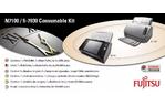 Комплект ресурcных материалов для сканера Fujitsu fi-7030 (CON-3706-001A)