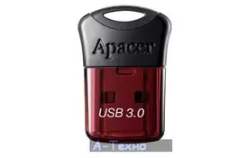 USB флеш накопитель Apacer 8GB AH157 Red USB 3.0 (AP8GAH157R-1) - Фото