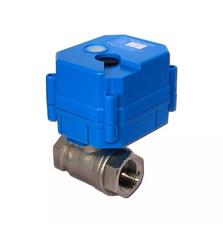 Кран шаровый с электроприводом HC 220В 1/2