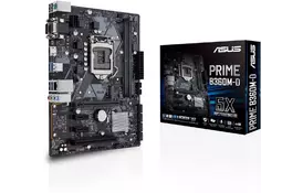 Материнcкая плата ASUS PRIME B360M-D - Фото