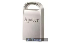 USB флеш накопитель Apacer 16GB AH115 Silver USB 2.0 (AP16GAH115S-1) - Фото