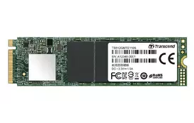 Накопитель SSD M.2 2280 512GB Transcend (TS512GMTE110S) - Фото