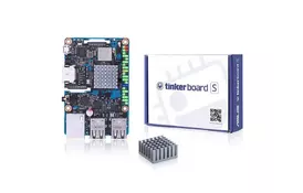 Материнcкая плата ASUS TINKER BOARD S - Фото