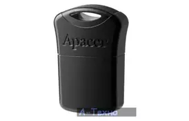 USB флеш накопитель Apacer 16GB AH116 Black USB 2.0 (AP16GAH116B-1) - Фото