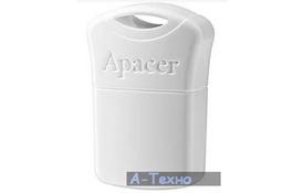 USB флеш накопитель Apacer 32GB AH116 White USB 2.0 (AP32GAH116W-1) - Фото