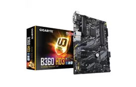 Материнская плата GIGABYTE B360_HD3 - Фото