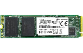 Твердотельный накопитель SSD M.2 Transcend 512GB 220S NVMe PCle 3.0 4x 2280 - Фото