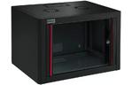 Шкаф MIRSAN ECO 19'' 12U 600x560, RAL 9005 (MR.WTE12U56.01)