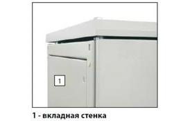 Боковые стенки ZPAS SZE2 2000x400 вкладные, 2 шт. (WZ-1951-09-13-011) - Фото