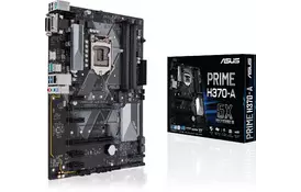 Материнcкая плата ASUS PRIME H370-A - Фото