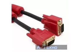Кабель мультимедийный VGA 1.5m EXTRADIGITAL (KBV1636) - Фото