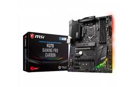 Материнcкая плата MSI H370 GAMING PRO CARBON - Фото
