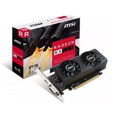 Видеокарта MSI Radeon RX 550 4GB DDR5 low profile OC (RX550_4GT_LP_OC)