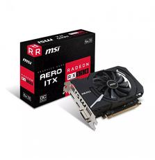Видеокарта MSI Radeon RX 550 4GB DDR5 AERO ITX OC (RX550_AERO_ITX_4G_OC)