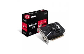 Видеокарта MSI Radeon RX 550 4GB DDR5 AERO ITX OC (RX550_AERO_ITX_4G_OC) - Фото