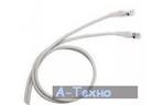 Патч-корд LEGRAND 1м, RJ45, кат. 5e. FTP, PVC (632740)