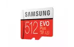 Карта памяти Samsung microSDXC 512GB Evo Plus UHS-І U3 Class 10