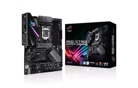 Материнcкая плата ASUS STRIX H370-F GAMING - Фото