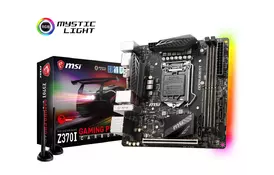 Материнcкая плата MSI Z370I GAMING PRO CARB AC - Фото