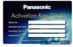 Ключ-опция Panasonic KX-NSU102X для 2 каналов встроенной голосовой почты для АТС KX-NS1000