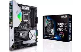 Материнcкая плата ASUS PRIME Z390-A - Фото