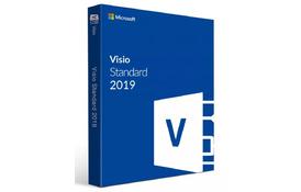 ПО Microsoft Visio Standard 2019 32-bit/x64 Russian EM DVD (D86-05813) - Фото