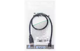 Дата кабель USB 2.0 AM to Micro 5P 0.5m PowerPlant (KD00AS1218) - Фото