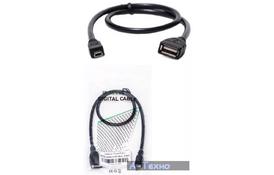 Переходник USB 2.0 Mini 5P to AF OTG 0.5m PowerPlant (KD00AS1235) - Фото