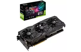 Видеокарта ASUS GeForce RTX2060 6GB GDDR6 Gaming Strix OC (STRIX-RTX2060-O6G-GAMING) - Фото