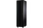 Шкаф MIRSAN ALTER PLUS 19'' 42U 600x1000, RAL 9005 (MR.GTAP42U61.01)