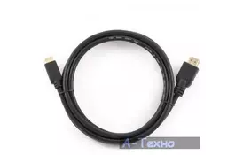 Кабель мультимедийный HDMI A to HDMI C (mini), 1.8m Cablexpert (CC-HDMI4C-6) - Фото