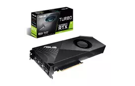 Видеокарта ASUS GeForce RTX2070 8GB GDDR6 TURBO (TURBO-RTX2070-8G) - Фото