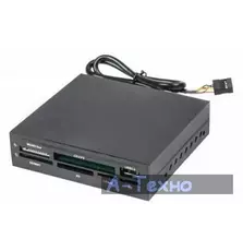 Считыватель флеш-карт GEMBIRD FDI2-ALLIN1-02-B