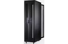 Шкаф MIRSAN ALTER PLUS SERVER 19 42U 800x1000, RAL 7035 (MR.GTAPS42U81.02) - Фото