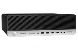 Cистемный блок HP EliteDesk 800 G4 SFF (4KW28EA) - Фото