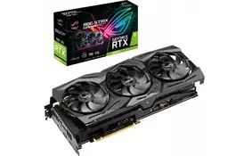Відеокарта ASUS GeForce RTX2080 Ti 11GB GDDR6 Strix (STRIX-RTX2080TI-11G-GAM) - Фото